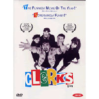 [DVD] 점원들 - The Clerks (미개봉)