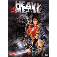 [DVD] 헤비메탈 - Heavy Metal : F.A.K.K.2 (미개봉)