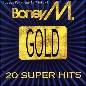 [중고] Boney M. / Gold : 20 Super Hits
