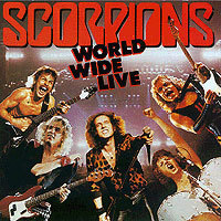 [중고] Scorpions / World Wide Live