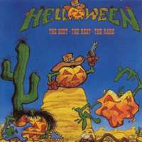 Helloween / The Best The Rest The Rare (수입/미개봉)