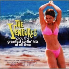 [중고] Ventures / The Ventures Play the Greatest Surfin&#039; Hits of All Time (수입)