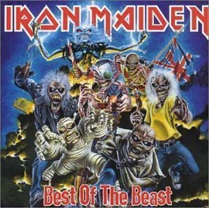 [중고] Iron Maiden / Best Of The Beast