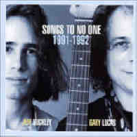 Jeff Buckley, Gary Lucas / Songs To No One 1991-1992 (수입/미개봉)