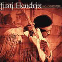 Jimi Hendrix / Live at Woodstock (2CD/수입/미개봉)