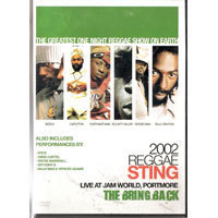 [DVD] 2002 Reggae Sting: The Bring Back (수입/미개봉)