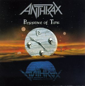 Anthrax / Persistence Of Time (수입/미개봉)