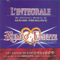 O.S.T. / Romeo &amp; Juliette - 로미오와 줄리엣 : Musical (2CD/Digipack/미개봉)
