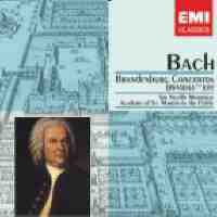 Sir Nevelle Marriner / Bach : Brandenburg Concertos (2CD/미개봉/ek2cd0751)