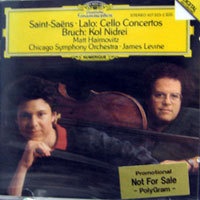 Camille Saint-Saens , Edouard Lalo / Camille Saint-Saens : Cello Concertos (미개봉/홍보용/dg0920)
