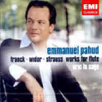 Emmanuel Pahud, Eric Le Sage / Strauss: Flute Sonata (미개봉/ekcd0721)