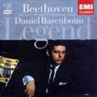 Daniel Barenboim / Beethoven : Legend (미개봉/CD+DVD)