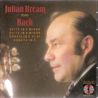 [중고] Julian Bream / Plays Bach (수입/rcd15841)