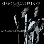 Simon &amp; Garfunkel / Live From New York City, 1967 (Digipack/수입/미개봉)