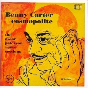 [중고] Benny Carter / Cosmopolite - Oscar Peterson Verve Sessions (수입)