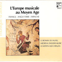 [중고] V.A. / L&#039;Europa musicale au Moyen Age (3CD/수입/29085961)