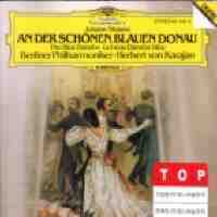 Herbert Von Karajan / Johann Strauss : An Der Schonen Blauen Donau (미개봉/dg0119)