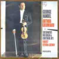 Arthur Grumiaux, Robert Veyron-Lacroix / Handel : Six Sonatas For Violin &amp; Continuo Op.1 (미개봉/dp5726)