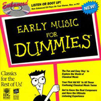[중고] V.A. / Early Music For Dummies (수입/724356656000)