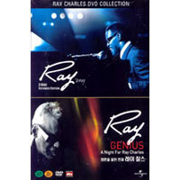 [DVD] Ray Double Pack/ Ray + Ray Genius A Night For Ray Charles - 레이 + 영혼을 울린 천재 레이찰스 (3DVD/미개봉)