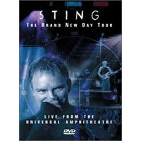 [중고] [DVD] Sting - The Brand New Day Tour (수입)