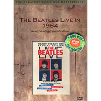 [DVD] Beatles - Live In 1964/ Ready Steady Go! Special Edition (미개봉)