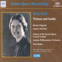 Kirsten Flagstad, Fritz Reiner / Wagner : Tristan und Isolde (3CD/수입/미개봉/811006870)