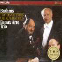 Beaux Arts Trio / Brahms : The Piano Trios (2CD/미개봉/dp1733)