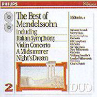 V.A. / Mendelssohn : The Best Of Mendelssohn (2CD/미개봉/dp2768)