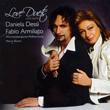 Daniela Dessi, Fabio Armiliato / Love Duets (미개봉/dp7214)