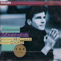 Wolfgang Holzmair / Schumann : Dichtrliebe, Liederkreis Op24 (미개봉/dp3514)