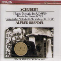 Alfred Brendel / Schubert : Pinao Sonata D.959, etc (미개봉/dp1746)