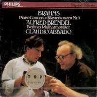 Alfred Brendel, Claudio Abbado / Brahms : Piano Concerto No.2 (미개봉/dp0504)