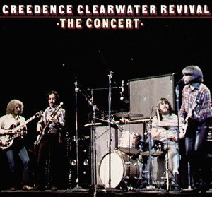 [중고] Creedence Clearwater Revival (C.C.R.) / The Concert (Sacd Hybrid/수입)
