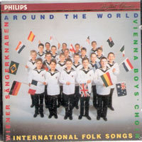 Vienna Boys&#039; Choir / Around The World - International Folk Songs (미개봉/dp1536)