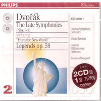 Witold Rowicki, Raymond Leppard / Dvorak : The Last Symphones (2CD/미개봉/dp4733)