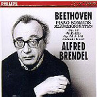 Alfred Brendel / Beethoven : Piano Sonatas Op53, 54 &amp; 101 9미개봉/dp1384)