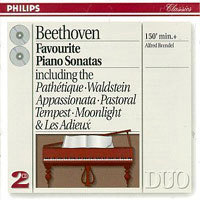Alfred Brendel / Beethoven : Favourite Piano Sonatas (2CD/미개봉/dp2734)