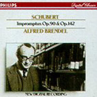 Alfred Brendel / Schubert : Impromptus Op90 &amp; 142 (미개봉/dp0789)