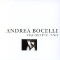 Andrea Bocelli / Viaggio Italiano (미개봉/dp5721)