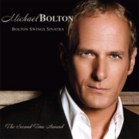 [중고] Michael Bolton / Bolton Swings Sinatra (홍보용)