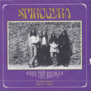[중고] Spirogyra / Burn The Bridges (S5010/LP Sleeve)