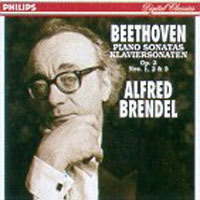 Alfred Brendel / Beethoven : Piano Sonatas Op.2,Nos.1,2 &amp; 3 (미개봉/dp3500)