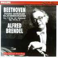 Alfred Brendel / Beethoven : Piano Sonatas Op7.28.49.2 (미개봉/dp3536)