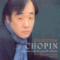 백건우 / Chopin: Complete Works For Piano &amp; Orchestra (3CD/미개봉/Digipack/dd7040)