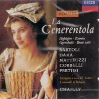 Cecilia Bartoli, Enzo Dara / Rossini : La Cenerentola - Highlights (미개봉/dd3356)