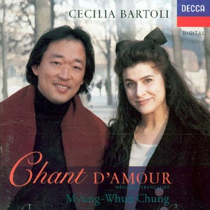 정명훈, Cecilia Bartoli / Chant D&#039;Amour (미개봉/dd4381)