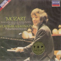 Vladimir Ashkenazy /  Mozart : Piano Concertos K488.595 (미개봉/dd0134)
