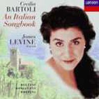Cecilia Bartoli, James Levine / An Italian Songbook (미개봉/dd5158)
