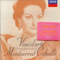 Montserrat Caballe / Vissi D&#039;Arte - The Magnificent Voice Of Montserrat Caballe (2CD/미개봉/dd7014)